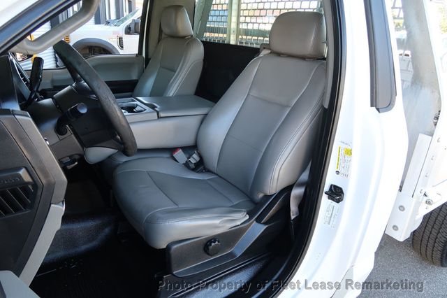 2019 Ford Super Duty F-250 SRW F250SD 2WD Reg Cab 9' Alum Flatbed - 22936779 - 10