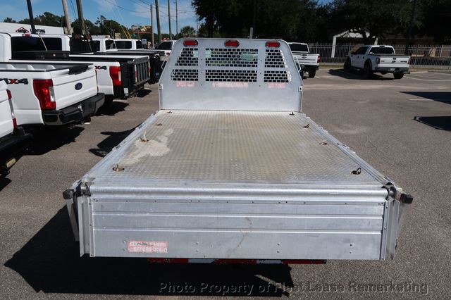 2019 Ford Super Duty F-250 SRW F250SD 2WD Reg Cab 9' Alum Flatbed - 22936779 - 14