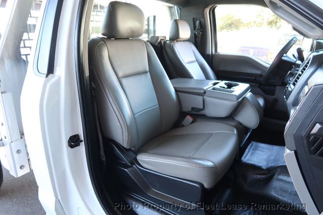 2019 Ford Super Duty F-250 SRW F250SD 2WD Reg Cab 9' Alum Flatbed - 22936779 - 16