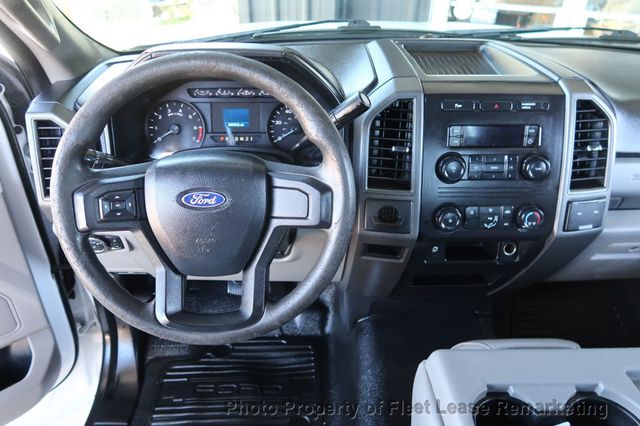 2019 Ford Super Duty F-250 SRW F250SD 2WD Reg Cab 9' Alum Flatbed - 22936779 - 19