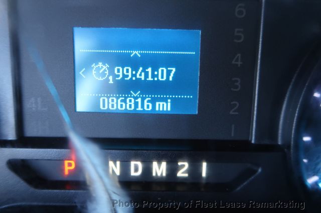 2019 Ford Super Duty F-250 SRW F250SD 2WD Reg Cab 9' Alum Flatbed - 22936779 - 20