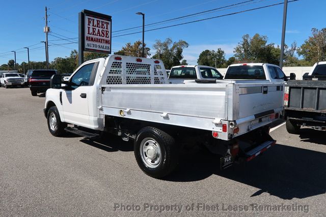 2019 Ford Super Duty F-250 SRW F250SD 2WD Reg Cab 9' Alum Flatbed - 22936779 - 2