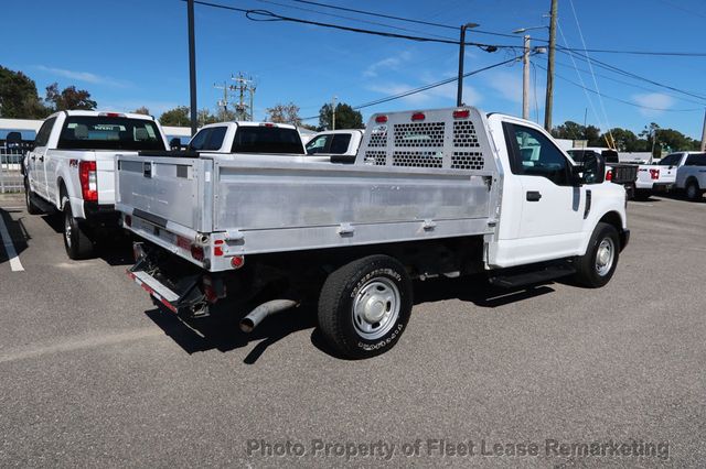 2019 Ford Super Duty F-250 SRW F250SD 2WD Reg Cab 9' Alum Flatbed - 22936779 - 4