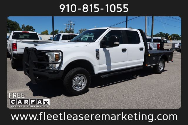2019 Ford Super Duty F-250 SRW F250SD 4WD Crew Cab 9' Steel Flatbed - 22906567 - 0