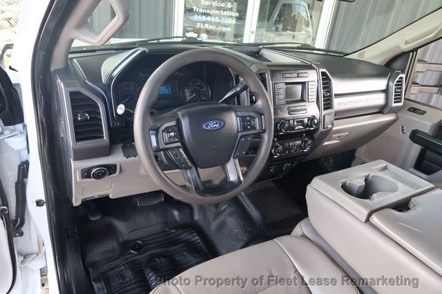 2019 Ford Super Duty F-250 SRW F250SD 4WD Crew Cab 9' Steel Flatbed - 22906567 - 9