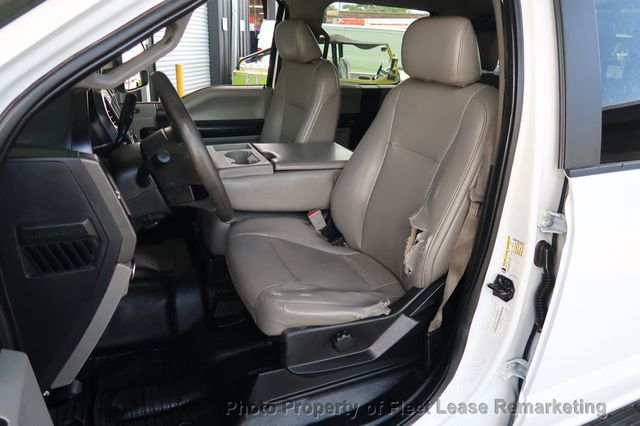 2019 Ford Super Duty F-250 SRW F250SD 4WD Crew Cab 9' Steel Flatbed - 22906567 - 10