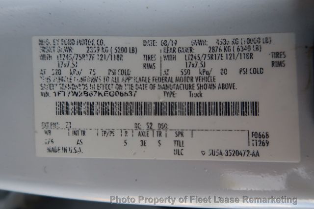 2019 Ford Super Duty F-250 SRW F250SD 4WD Crew Cab 9' Steel Flatbed - 22906567 - 13