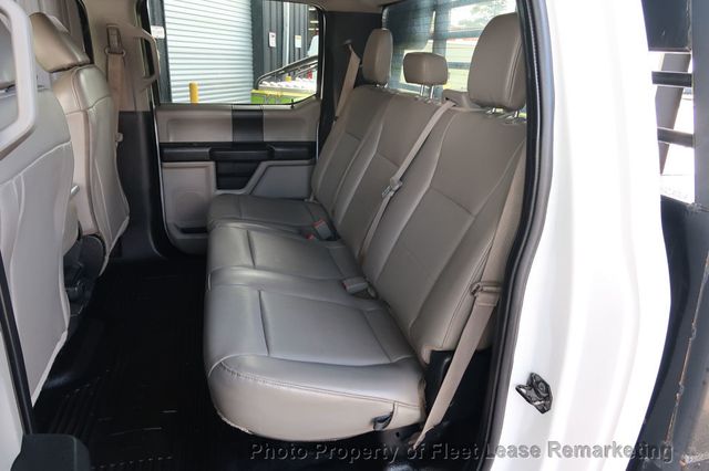 2019 Ford Super Duty F-250 SRW F250SD 4WD Crew Cab 9' Steel Flatbed - 22906567 - 14