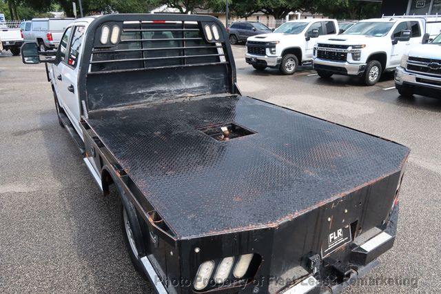 2019 Ford Super Duty F-250 SRW F250SD 4WD Crew Cab 9' Steel Flatbed - 22906567 - 17