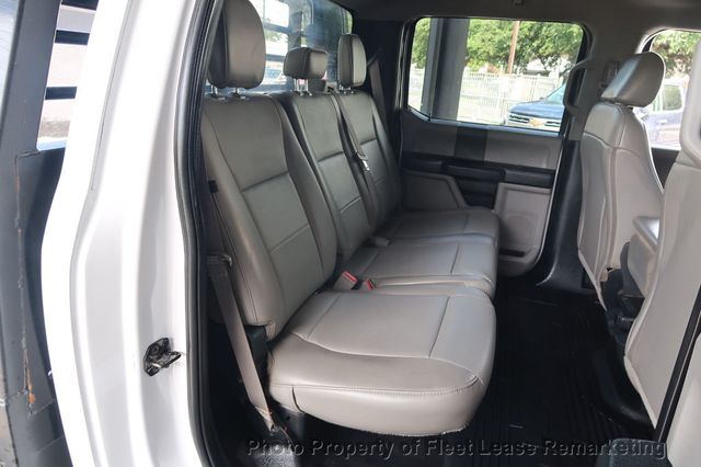 2019 Ford Super Duty F-250 SRW F250SD 4WD Crew Cab 9' Steel Flatbed - 22906567 - 18