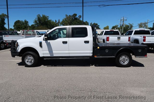 2019 Ford Super Duty F-250 SRW F250SD 4WD Crew Cab 9' Steel Flatbed - 22906567 - 1