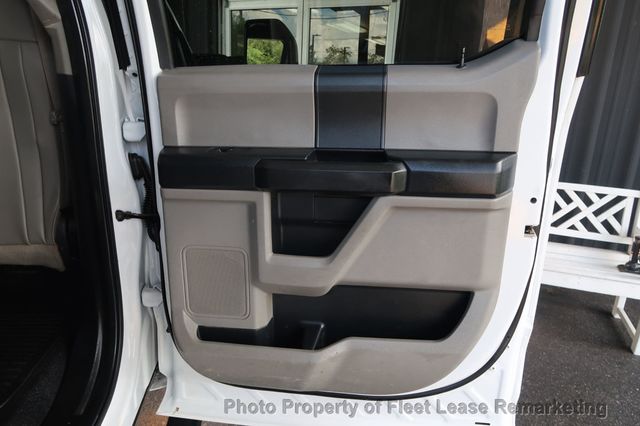 2019 Ford Super Duty F-250 SRW F250SD 4WD Crew Cab 9' Steel Flatbed - 22906567 - 20