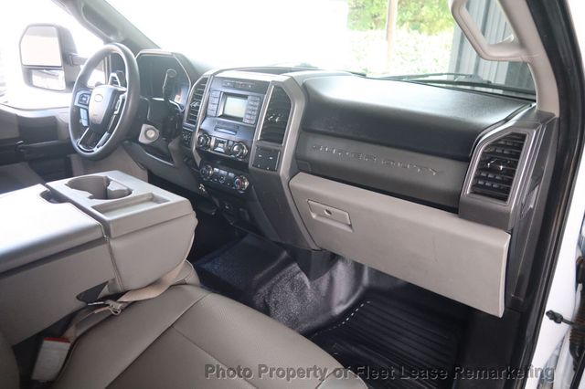 2019 Ford Super Duty F-250 SRW F250SD 4WD Crew Cab 9' Steel Flatbed - 22906567 - 21