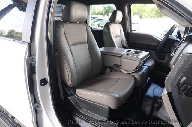 2019 Ford Super Duty F-250 SRW F250SD 4WD Crew Cab 9' Steel Flatbed - 22906567 - 22