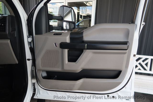 2019 Ford Super Duty F-250 SRW F250SD 4WD Crew Cab 9' Steel Flatbed - 22906567 - 24