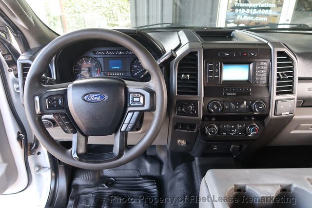 2019 Ford Super Duty F-250 SRW F250SD 4WD Crew Cab 9' Steel Flatbed - 22906567 - 25