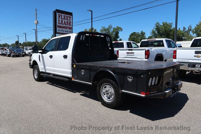 2019 Ford Super Duty F-250 SRW F250SD 4WD Crew Cab 9' Steel Flatbed - 22906567 - 2