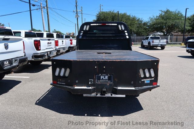 2019 Ford Super Duty F-250 SRW F250SD 4WD Crew Cab 9' Steel Flatbed - 22906567 - 3