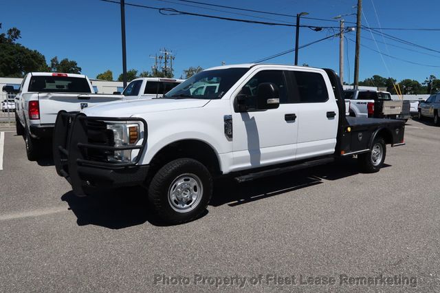 2019 Ford Super Duty F-250 SRW F250SD 4WD Crew Cab 9' Steel Flatbed - 22906567 - 41