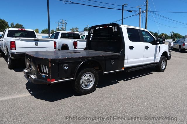 2019 Ford Super Duty F-250 SRW F250SD 4WD Crew Cab 9' Steel Flatbed - 22906567 - 4