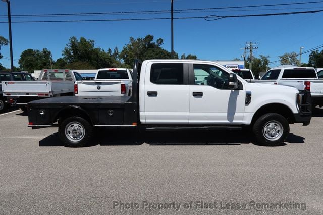 2019 Ford Super Duty F-250 SRW F250SD 4WD Crew Cab 9' Steel Flatbed - 22906567 - 5