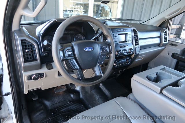 2019 Ford Super Duty F-250 SRW F250SD Crew Cab 9' Flatbed - 22939552 - 9