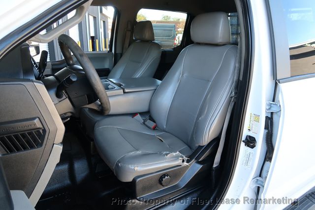 2019 Ford Super Duty F-250 SRW F250SD Crew Cab 9' Flatbed - 22939552 - 10