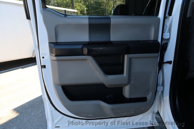 2019 Ford Super Duty F-250 SRW F250SD Crew Cab 9' Flatbed - 22939552 - 16