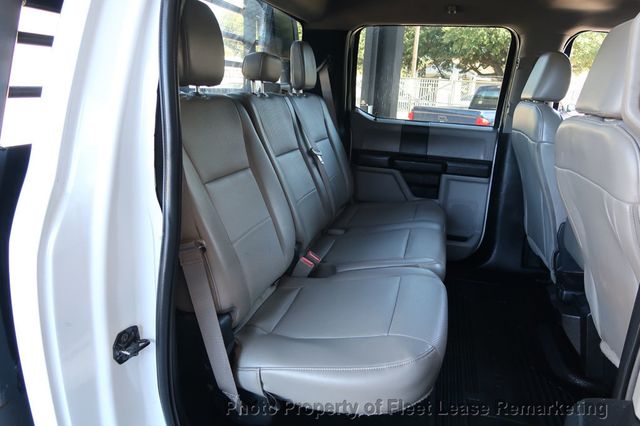 2019 Ford Super Duty F-250 SRW F250SD Crew Cab 9' Flatbed - 22939552 - 18