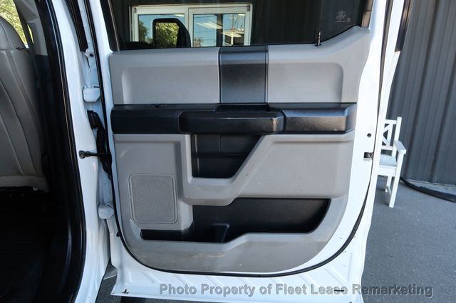 2019 Ford Super Duty F-250 SRW F250SD Crew Cab 9' Flatbed - 22939552 - 20