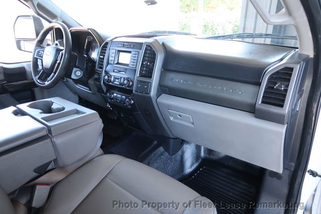 2019 Ford Super Duty F-250 SRW F250SD Crew Cab 9' Flatbed - 22939552 - 21