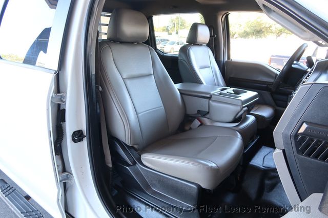 2019 Ford Super Duty F-250 SRW F250SD Crew Cab 9' Flatbed - 22939552 - 22