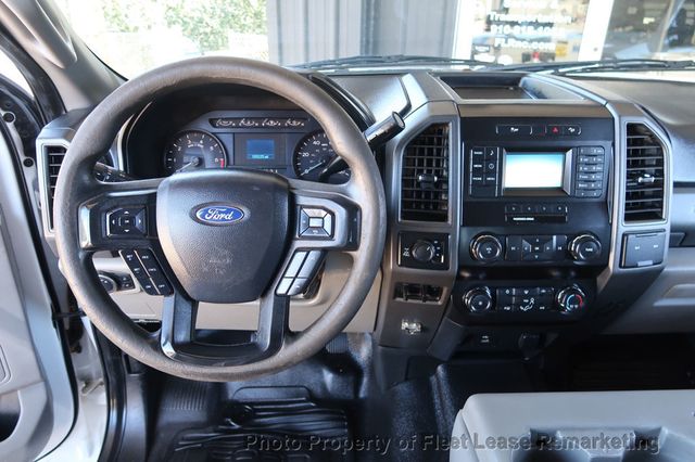 2019 Ford Super Duty F-250 SRW F250SD Crew Cab 9' Flatbed - 22939552 - 25