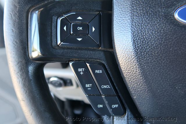 2019 Ford Super Duty F-250 SRW F250SD Crew Cab 9' Flatbed - 22939552 - 32