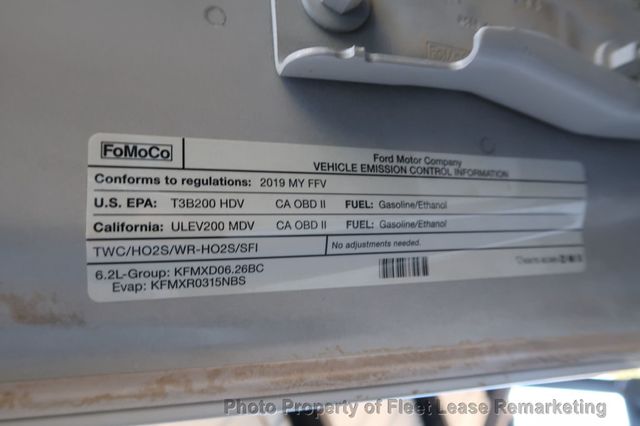 2019 Ford Super Duty F-250 SRW F250SD Crew Cab 9' Flatbed - 22939552 - 39