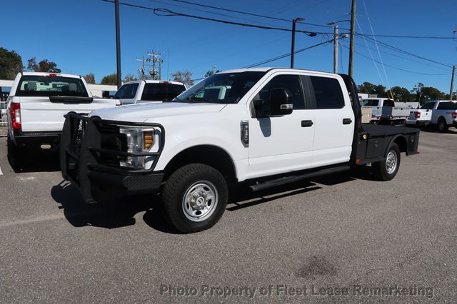2019 Ford Super Duty F-250 SRW F250SD Crew Cab 9' Flatbed - 22939552 - 44