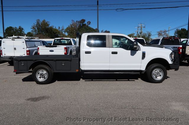 2019 Ford Super Duty F-250 SRW F250SD Crew Cab 9' Flatbed - 22939552 - 5