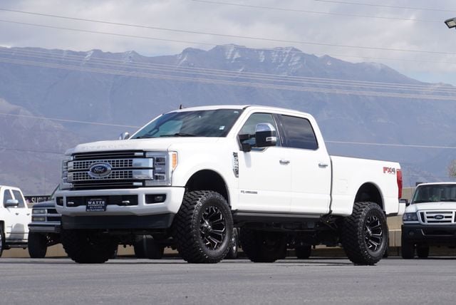 2019 Ford SUPER DUTY F-350 PLATINUM FX4 - 22936172 - 1