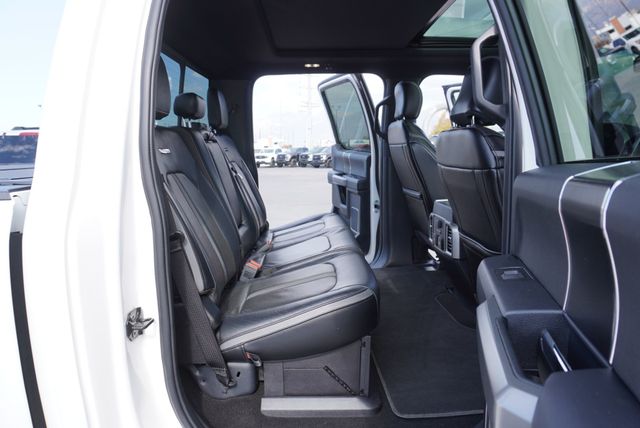 2019 Ford SUPER DUTY F-350 PLATINUM FX4 - 22936172 - 27