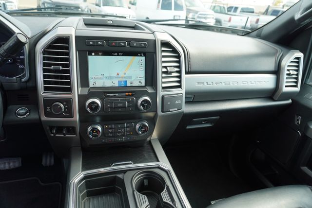 2019 Ford SUPER DUTY F-350 PLATINUM FX4 - 22936172 - 34