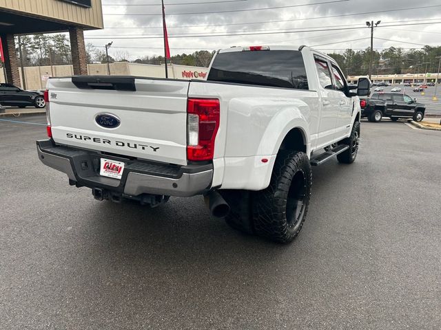 2019 Ford Super Duty F-350 DRW LARIAT 4WD Crew Cab 8' Box - 22366603 - 2