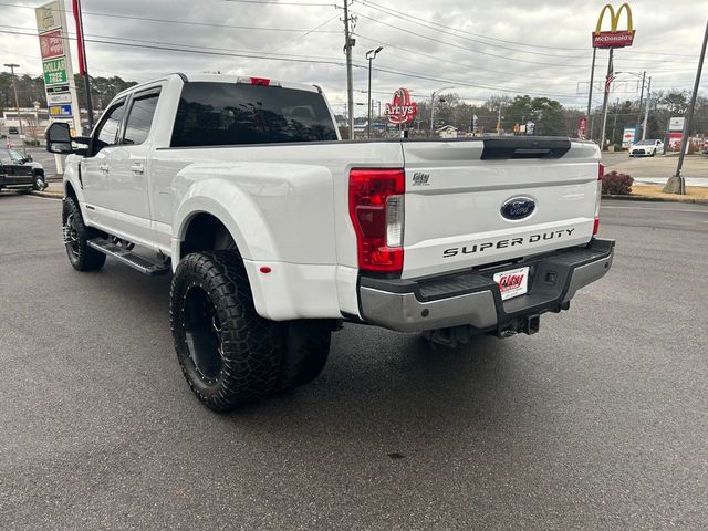 2019 Ford Super Duty F-350 DRW LARIAT 4WD Crew Cab 8' Box - 22366603 - 4