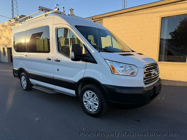 2019 Ford Transit T-150 Cargo Medium Roof Sliding RH Door - 22937636 - 0