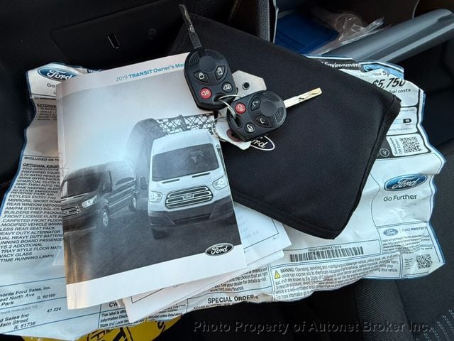 2019 Ford Transit T-150 Cargo Medium Roof Sliding RH Door - 22937636 - 31