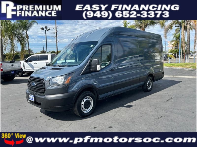 2019 Ford Transit 250 Van 250 HIGH ROOF EXTENDED BACK UP CAM CLEAN - 22930581 | Video 1