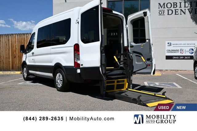 2019 Ford Transit Passenger Wagon T-150 130" Med Roof XL Sliding RH Dr - 22873190 - 0