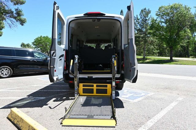 2019 Ford Transit Passenger Wagon T-150 130" Med Roof XL Sliding RH Dr - 22873190 - 19