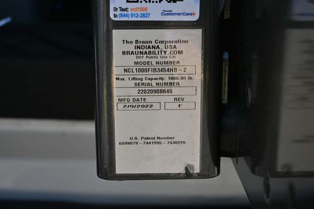 2019 Ford Transit Passenger Wagon T-150 130" Med Roof XL Sliding RH Dr - 22873190 - 21