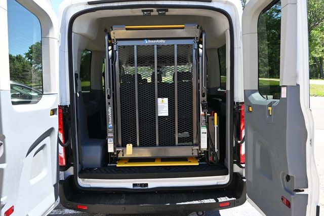 2019 Ford Transit Passenger Wagon T-150 130" Med Roof XL Sliding RH Dr - 22873190 - 27