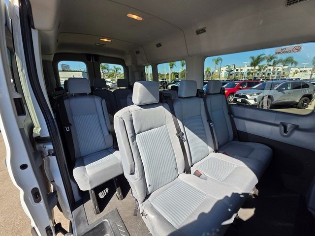 2019 Ford Transit Passenger Wagon T-350 148" Med Roof XLT Sliding RH Dr - 22939773 - 12
